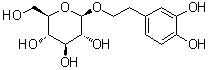 CAS # 76873-99-9, 3,4-Dihydroxyphenethyl glucoside, Dopaol glucoside, Hydroxytyrosol 1-glucoside, Hydroxytyrosol-1-glucopyranoside