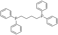 structure of CAS# 7688-25-7, 1,4-Bis(diphenylphosphino)butane