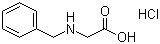 structure of CAS# 7689-50-1, Benzylaminoacetic acid hydrochloride