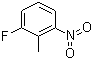 structure of CAS# 769-10-8, 2-氟-6-硝基甲苯