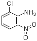 structure of CAS# 769-11-9, 2-氯-6-硝基苯胺