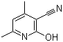 structure of CAS# 769-28-8, 3-氰基-4,6-二甲基-2-羟基吡啶