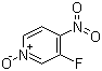 structure of CAS# 769-54-0, 3-Fluoro-4-nitropyridine 1-oxide