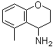 structure of CAS# 769100-49-4, 5-甲基苯并二氢吡喃-4-胺