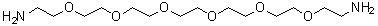 3,6,9,12,15,18-Hexaoxaeicosane-1,20-diamine molecular structure (CAS 76927-70-3)