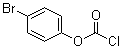 structure of CAS# 7693-44-9, 4-Bromophenyl chloroformate