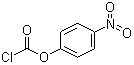 4-Nitrophenyl chloroformate molecular structure (CAS 7693-46-1)