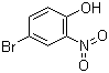 structure of CAS# 7693-52-9, 4-Bromo-2-nitrophenol