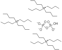 structure of CAS# 76947-02-9, Tris(tetrabutylammonium) pyrophosphate
