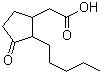 二氢茉莉酸分子结构 (CAS 76968-33-7)