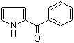 structure of CAS# 7697-46-3, 2-Benzoylpyrrole