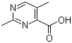 CAS 登录号：769872-28-8, 2,5-二甲基-4-嘧啶羧酸