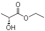 structure of CAS# 7699-00-5, (R)-2-Hydroxypropionic acid ethyl ester