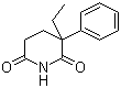 CAS 登录号：77-21-4, 格鲁米特, 3-乙基-3-苯基-2,6-哌啶二酮
