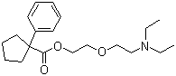structure of CAS# 77-23-6, Pentoxyverine