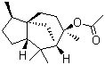 structure of CAS# 77-54-3, Cedryl acetate