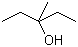 structure of CAS# 77-74-7, 3-Methyl-3-pentanol