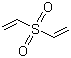 乙烯砜分子结构 (CAS 77-77-0)