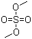 structure of CAS# 77-78-1, Dimethyl sulfate