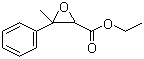structure of CAS# 77-83-8, Ethyl 3-methyl-3-phenylglycidate
