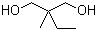 structure of CAS# 77-84-9, 2-Ethyl-2-methyl-1,3-propanediol