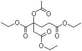 structure of CAS# 77-89-4, 乙酰柠檬酸三乙酯