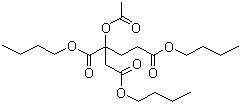structure of CAS# 77-90-7, 乙酰柠檬酸三丁酯