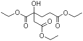 structure of CAS# 77-93-0, 柠檬酸三乙酯