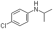 structure of CAS# 770-40-1, 4-Chloro-N-isopropylaniline
