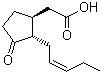 structure of CAS# 77026-92-7, 反式-茉莉酸