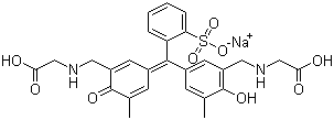 structure of CAS# 77031-64-2, Glycine Cresol Red