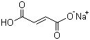 富马酸一钠分子结构 (CAS 7704-73-6)