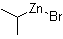 异丙基溴化锌分子结构 (CAS 77047-87-1)