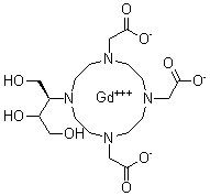 钆布醇分子结构 (CAS 770691-21-9)