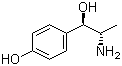 CAS # 771-91-5, (-)-4-Hydroxynorephedrin, (1R,2S)-2-Amino-1-(4-hydroxyphenyl)propane-1-ol