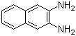 structure of CAS# 771-97-1, 2,3-二氨基萘