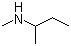 structure of CAS# 7713-69-1, N-甲基-2-丁胺