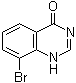 structure of CAS# 77150-35-7, 8-溴-4(1H)-喹唑啉酮