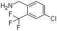 structure of CAS# 771583-81-4, 4-Chloro-2-trifluoromethylbenzylamine