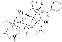 CAS # 77181-26-1, Acetylaconitine, Aconitine 3-acetate