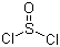 structure of CAS# 7719-09-7, Thionyl chloride