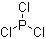 三氯化磷分子结构 (CAS 7719-12-2)