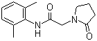 CAS 登录号：77191-36-7, 奈非西坦, N-(2,6-二甲基苯基)-2-氧代-1-吡咯烷乙酰胺