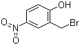 2-Hydroxy-5-nitrobenzyl bromide molecular structure (CAS 772-33-8)