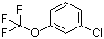 间氯三氟甲氧基苯分子结构 (CAS 772-49-6)
