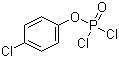 structure of CAS# 772-79-2, 4-氯苯基二氯膦酸酯