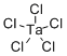 structure of CAS# 7721-01-9, Tantalum chloride