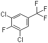 structure of CAS# 77227-81-7, 3,5-二氯-4-氟三氟甲苯