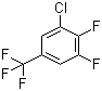 structure of CAS# 77227-99-7, 3-氯-4,5-二氟三氟甲苯