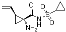 CAS # 772337-53-8, (1R,2S)-1-Amino-N-(cyclopropylsulfonyl)-2-ethenylcyclopropanecarboxamide
